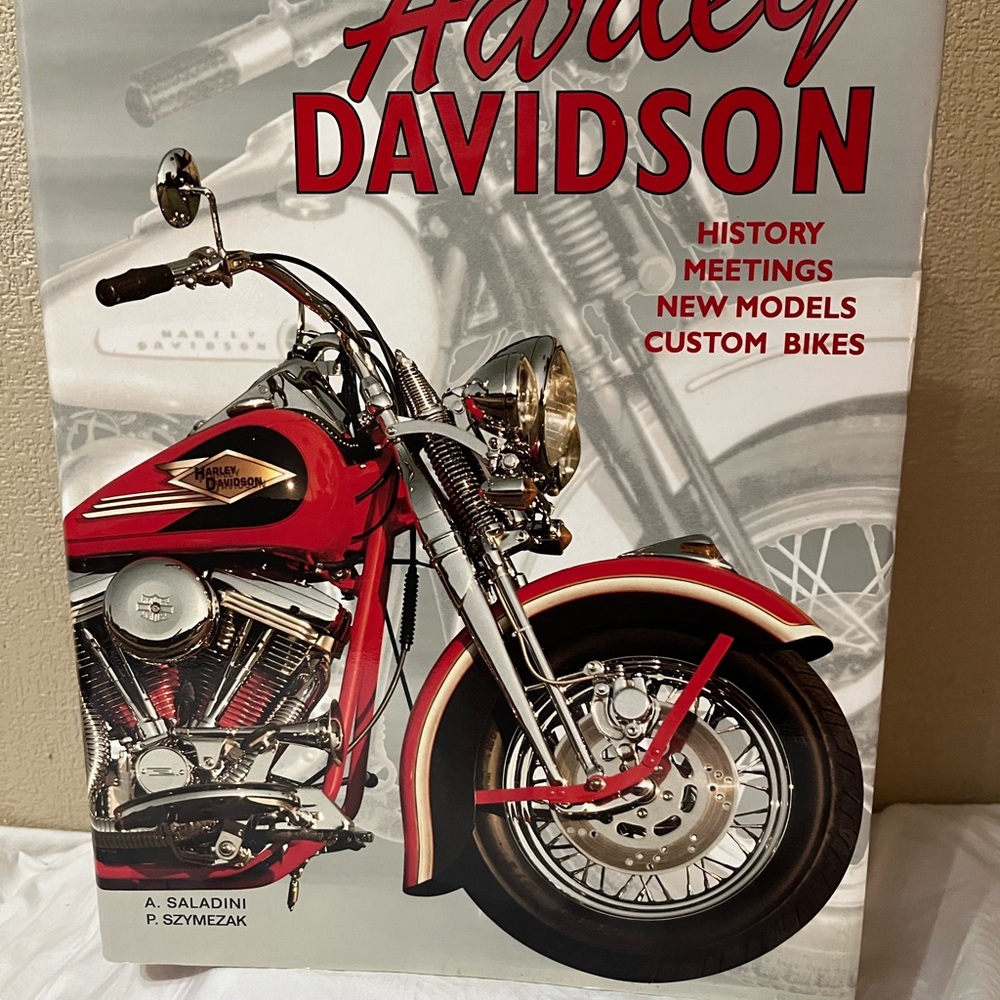 Harley Davidson Book